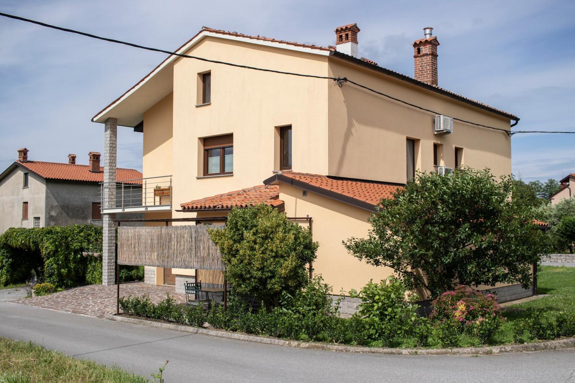 Borea Rooms - Sobe Budanje Vipava Exterior photo