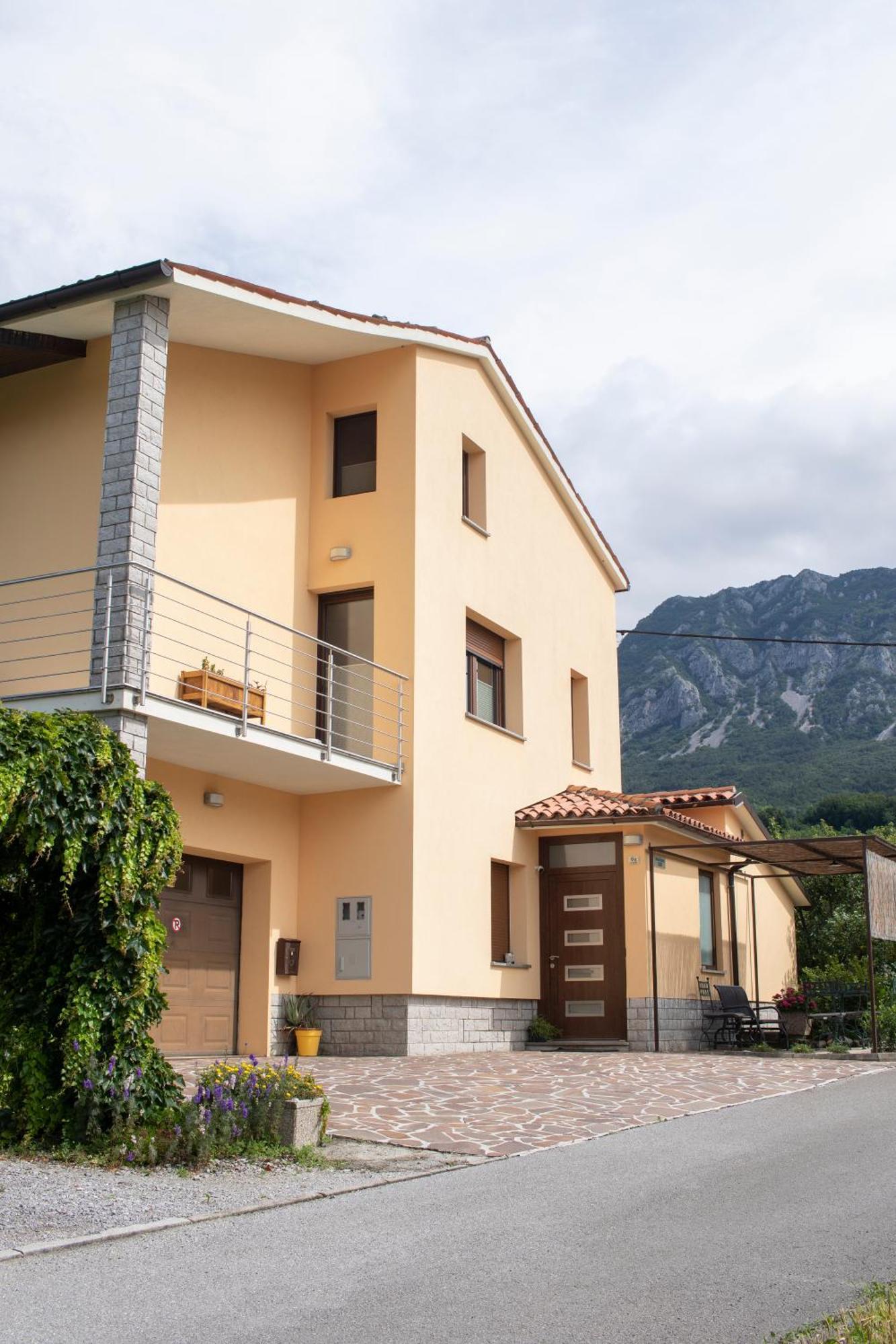 Borea Rooms - Sobe Budanje Vipava Exterior photo